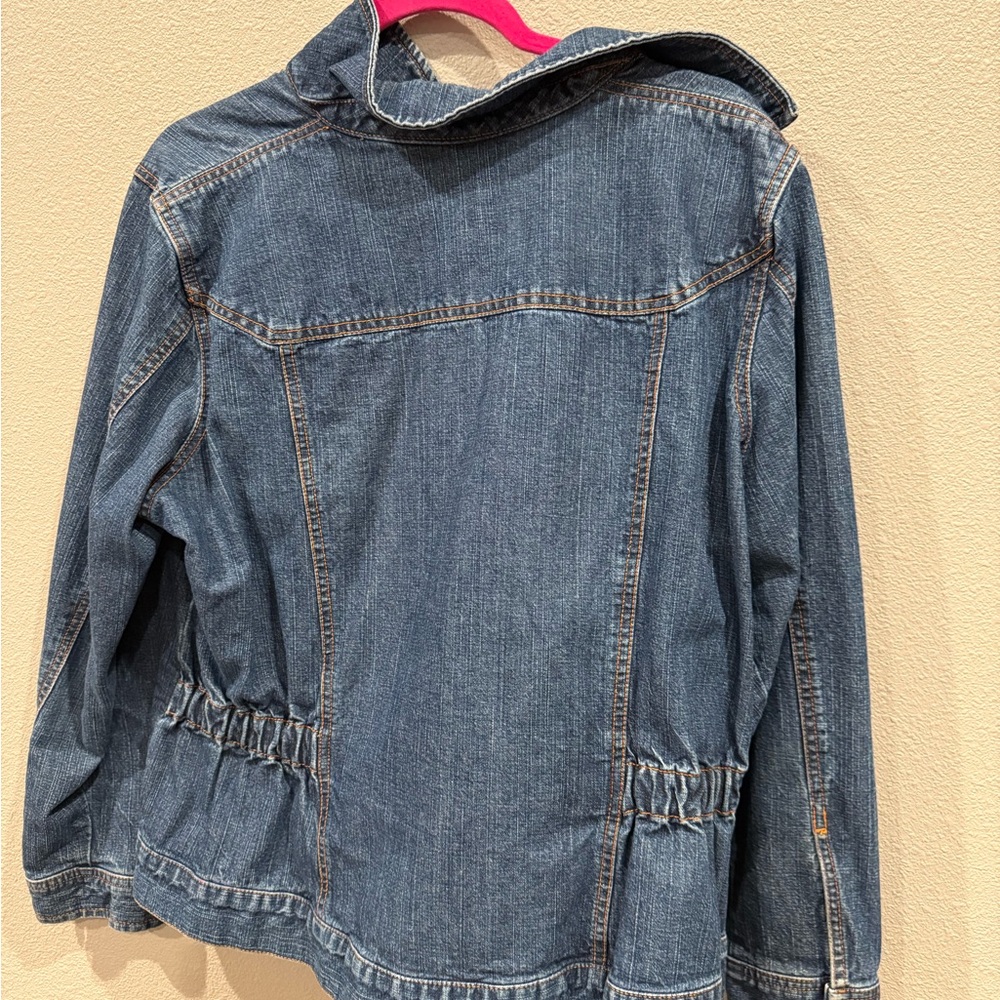 Blue Denim Jacket - Picture 4 of 4